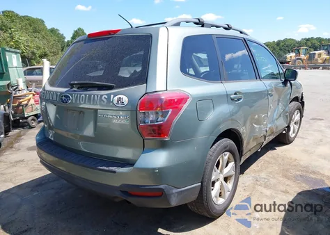 2014 Subaru Forester 2.5I Premium z USA, uszkodzony, nr VIN JF2SJADC1EH488806